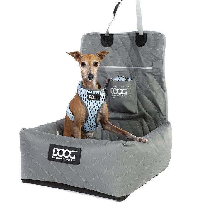 Car Seat - Grey (Small to Medium Breeds)