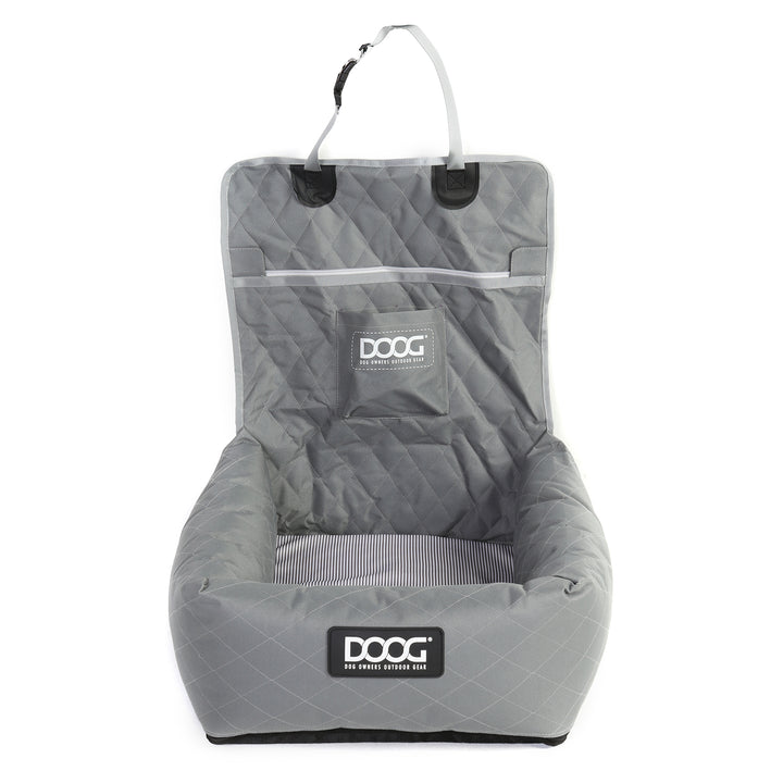 Car Seat - Grey (Small to Medium Breeds)