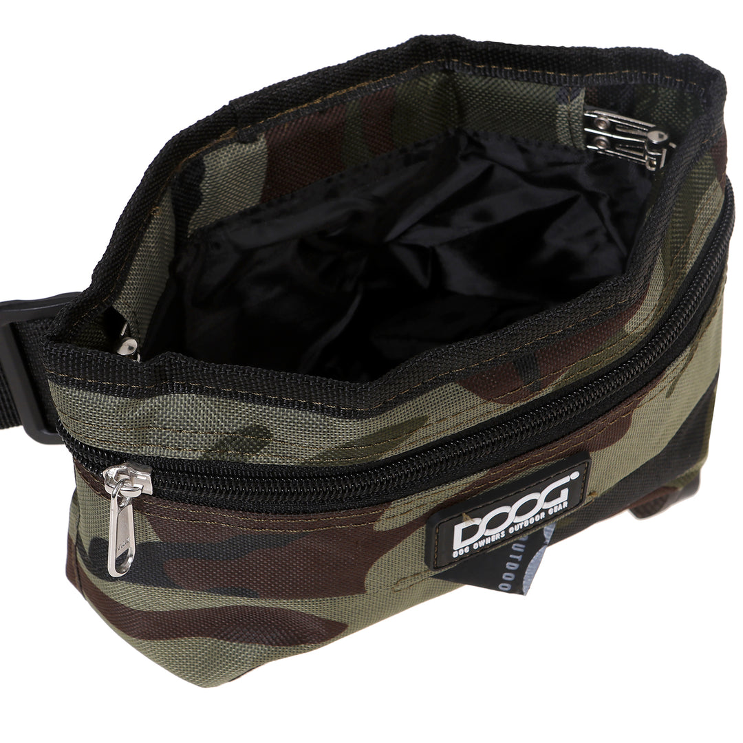 Good Dog Treat Pouch - Camo (Large)