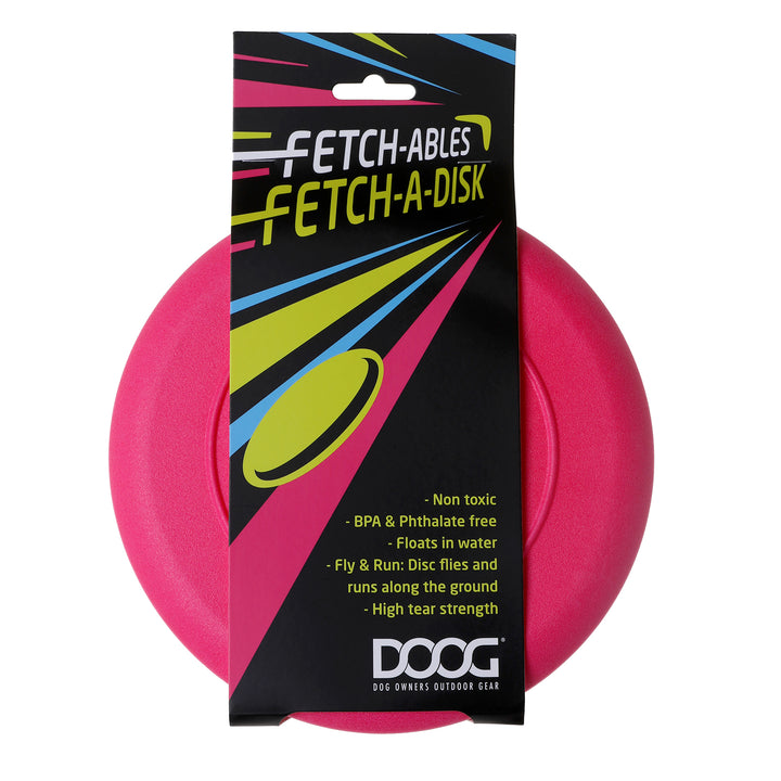 The Fetchables - Fetch A Disc (Pink)