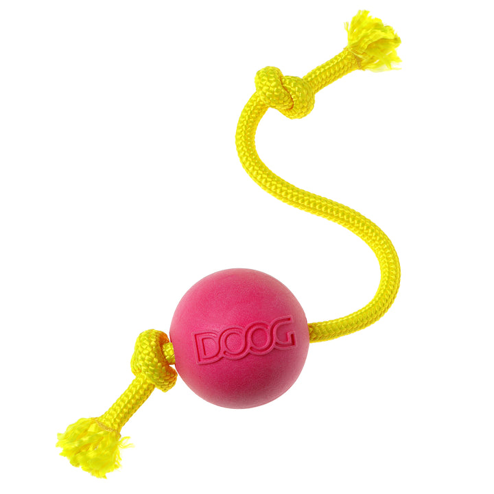 The Fetchables - Fetch & Tug Ball (Pink)