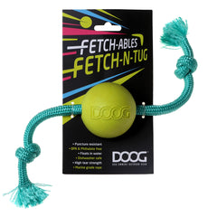 The Fetchables - Fetch & Tug ball  (Yellow)