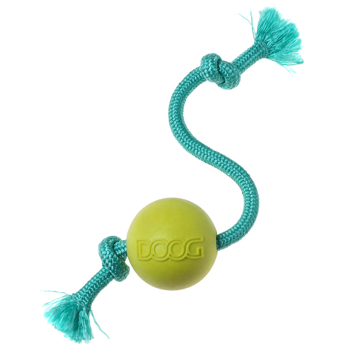 The Fetchables - Fetch & Tug ball  (Yellow)