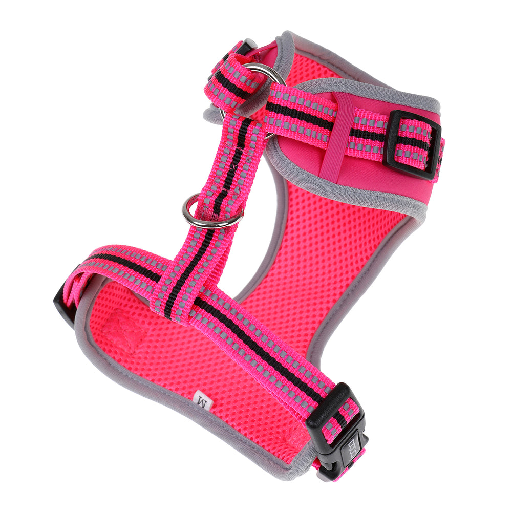 Neoflex Soft Harness - (Neon High Vis) Lady