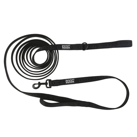 Dog Training Leash - BLACK - Extra Long