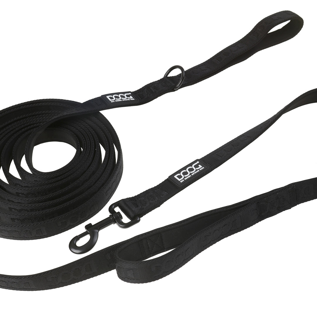 Dog Training Leash - BLACK - Extra Long