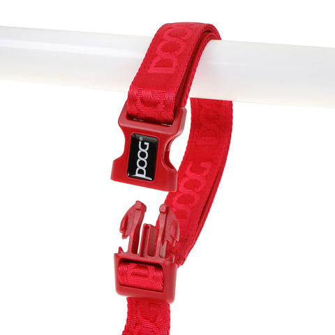 Neosport 'Clip It' Neoprene Dog Lead - RED