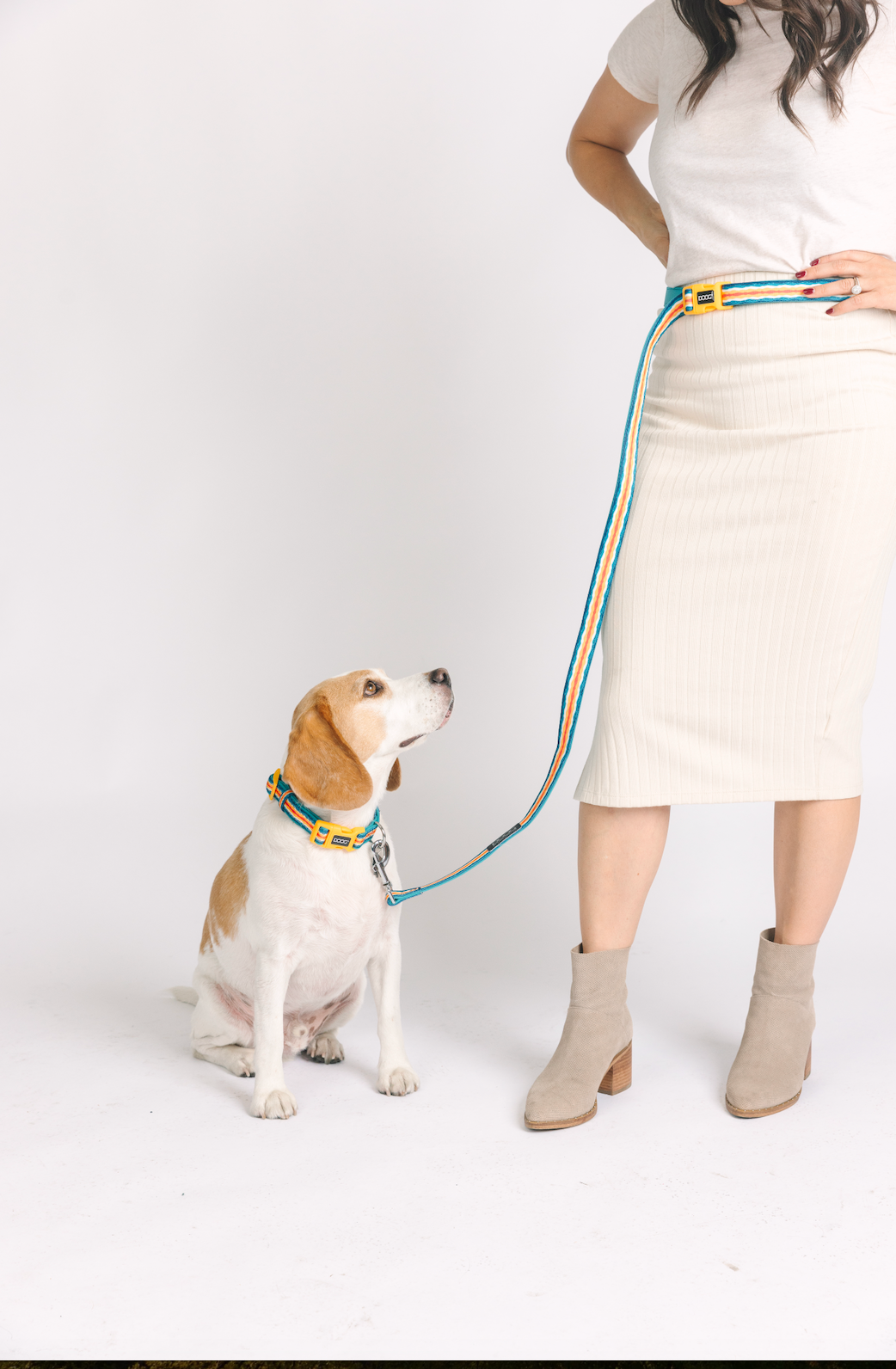 'Clip It' Neoprene Dog Lead - Scout