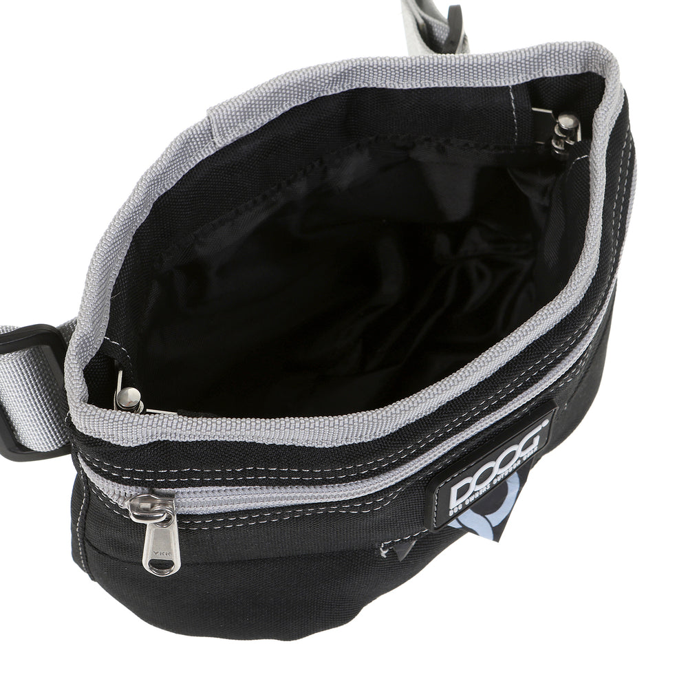 Good Dog Treat Pouch - Black (Large)