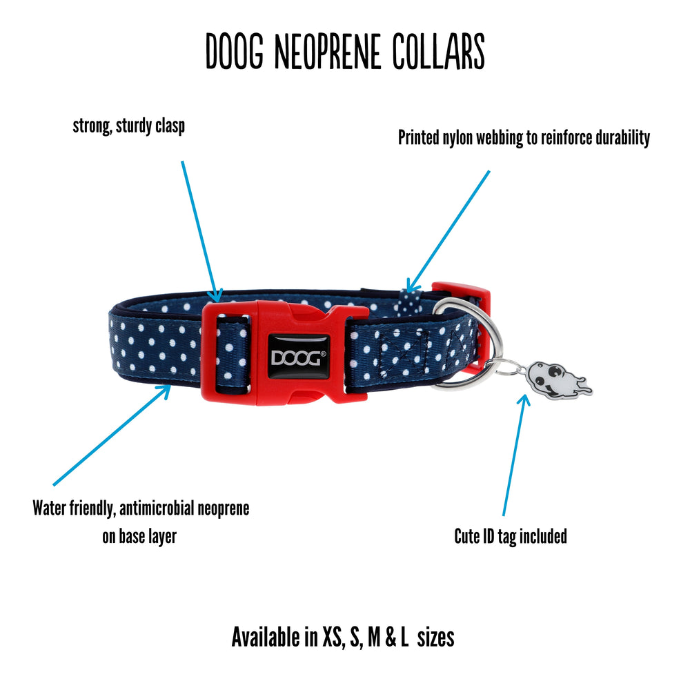 Neoprene Dog Collar - Scooby