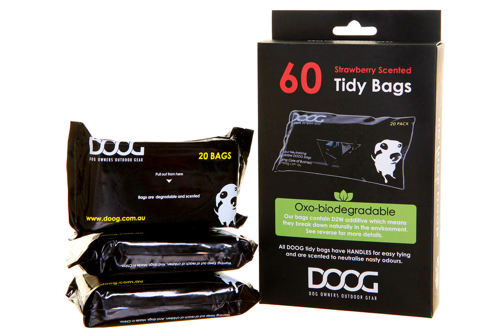 Dog on sale tidy bags