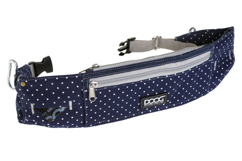 Walkie Belt - Stella (Navy & White Spots)