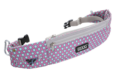 Walkie Belt - Luna (Pink & Grey)