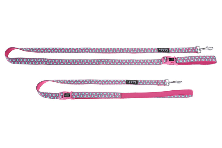 'Clip It' Neoprene Dog Lead - Luna