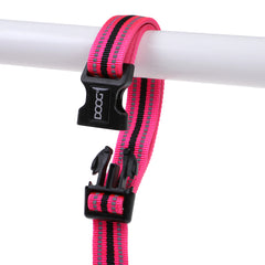 'Clip It' Neoprene Dog Lead - (Neon High Vis) Lady