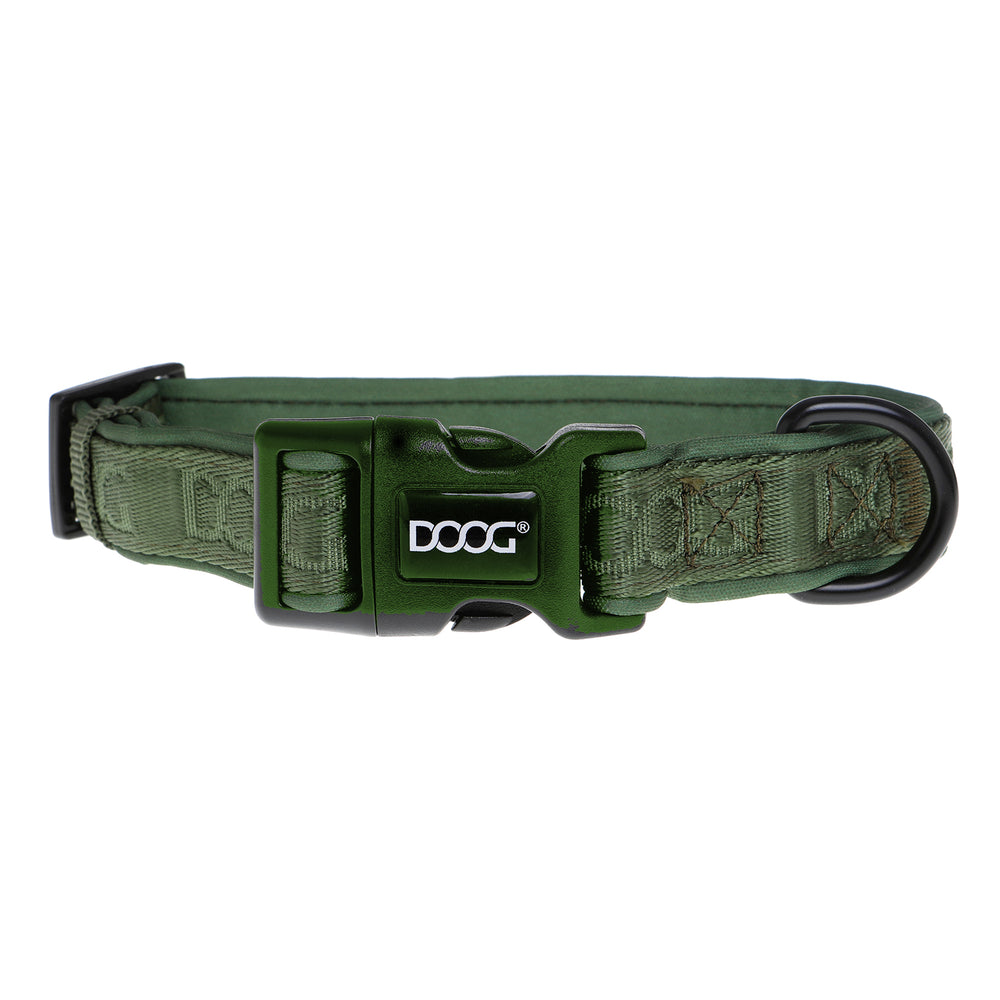 Neosport Neoprene Dog Collar - Olive Green