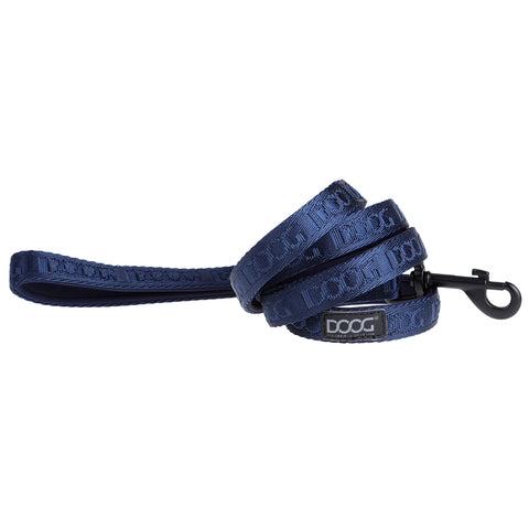 Neosport Neoprene Dog Lead - Navy Blue