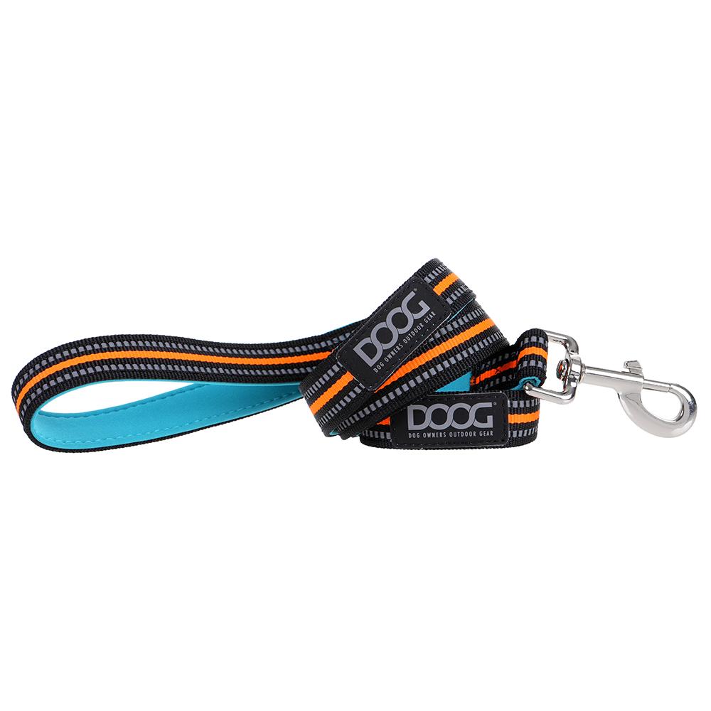 Neoprene Dog Lead - (Neon High Vis) Beethoven