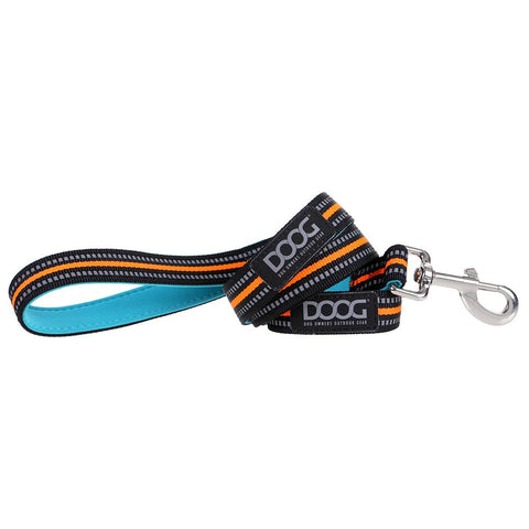 Neoprene Dog Lead - (Neon High Vis) Beethoven