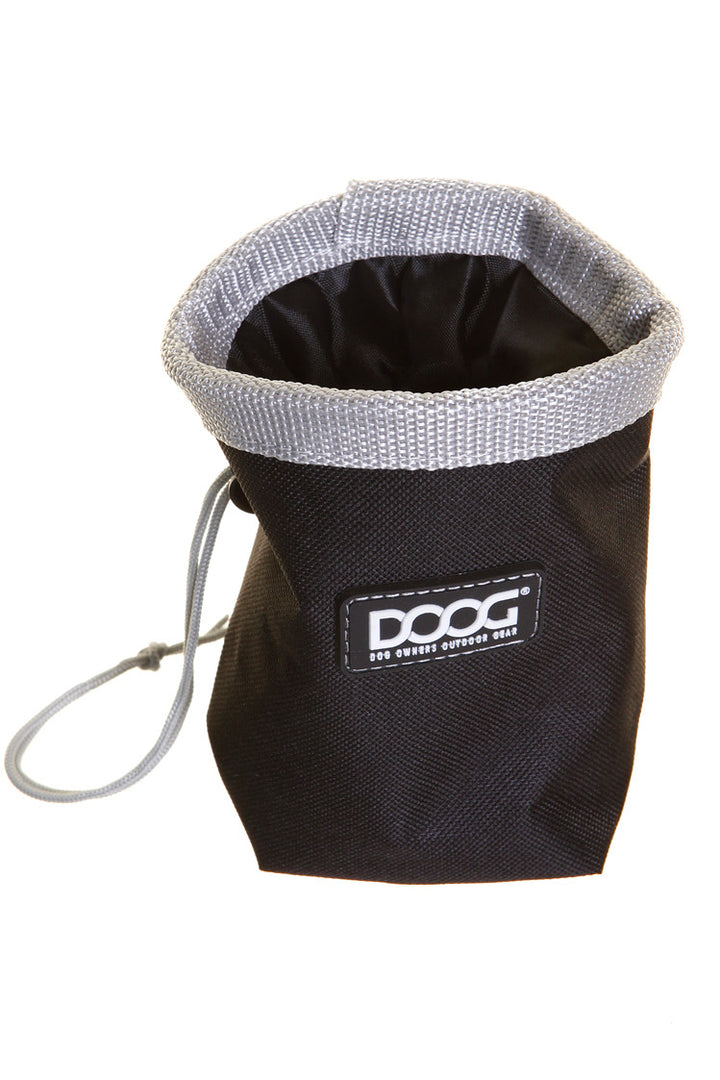 Good Dog Treat Pouch Black - (Small)