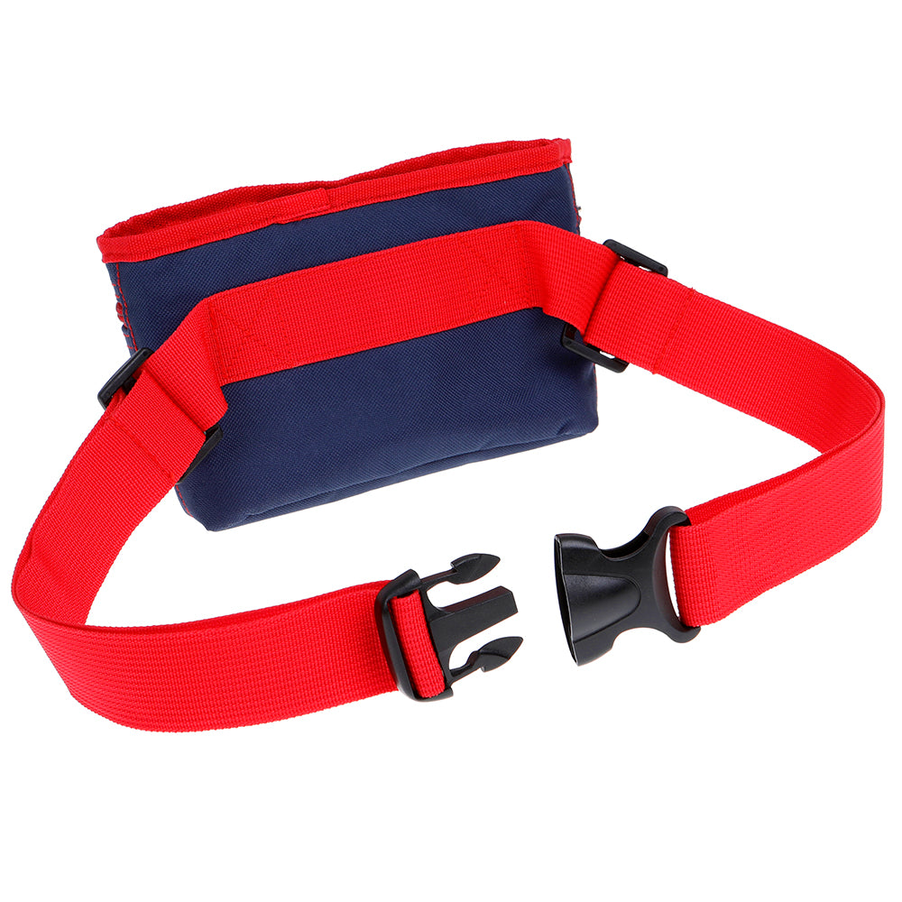 Good Dog Treat Pouch - Navy & Red (Large)