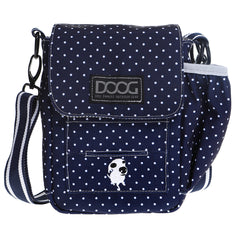 Walkie Bag - Stella (Navy & White Spot)