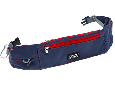 Walkie Belt - Navy & Red